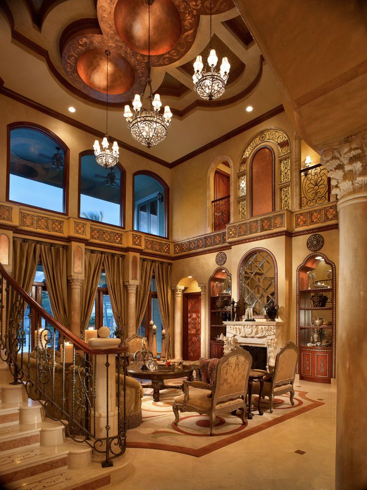 Luxury Living Room Interior India